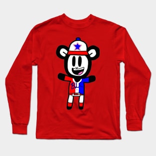 Baseball Baby Lamb Long Sleeve T-Shirt